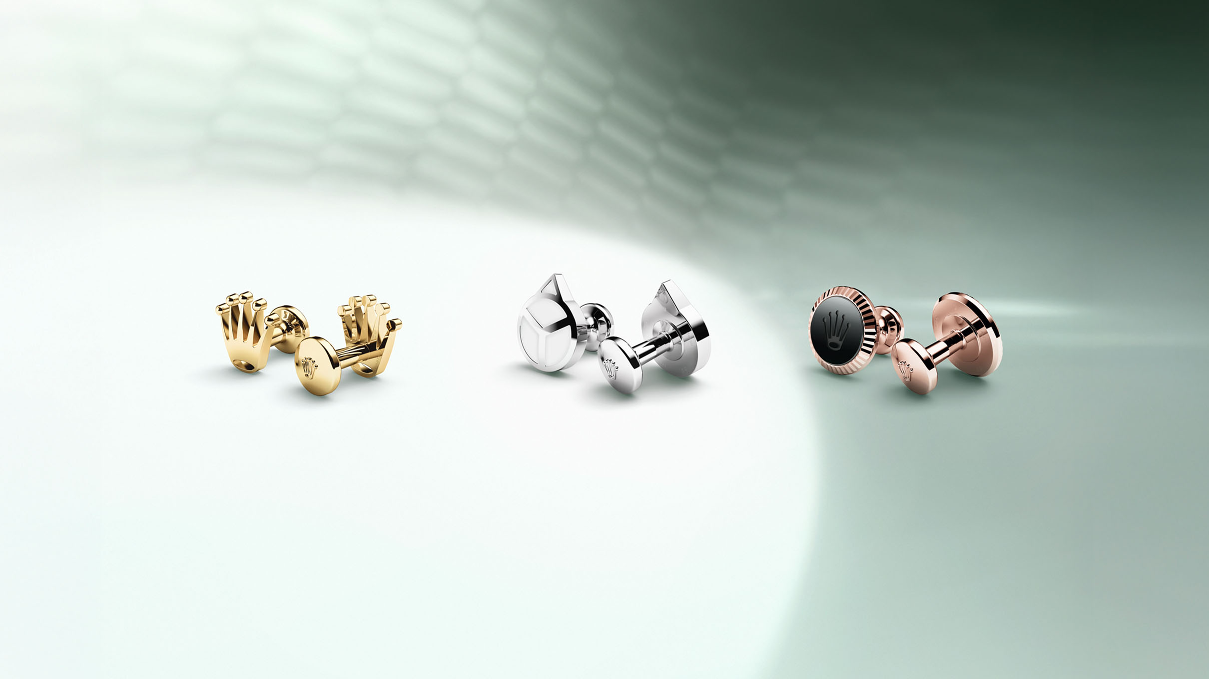 rolex accessories cufflinks introduction - boglietti gioielliere