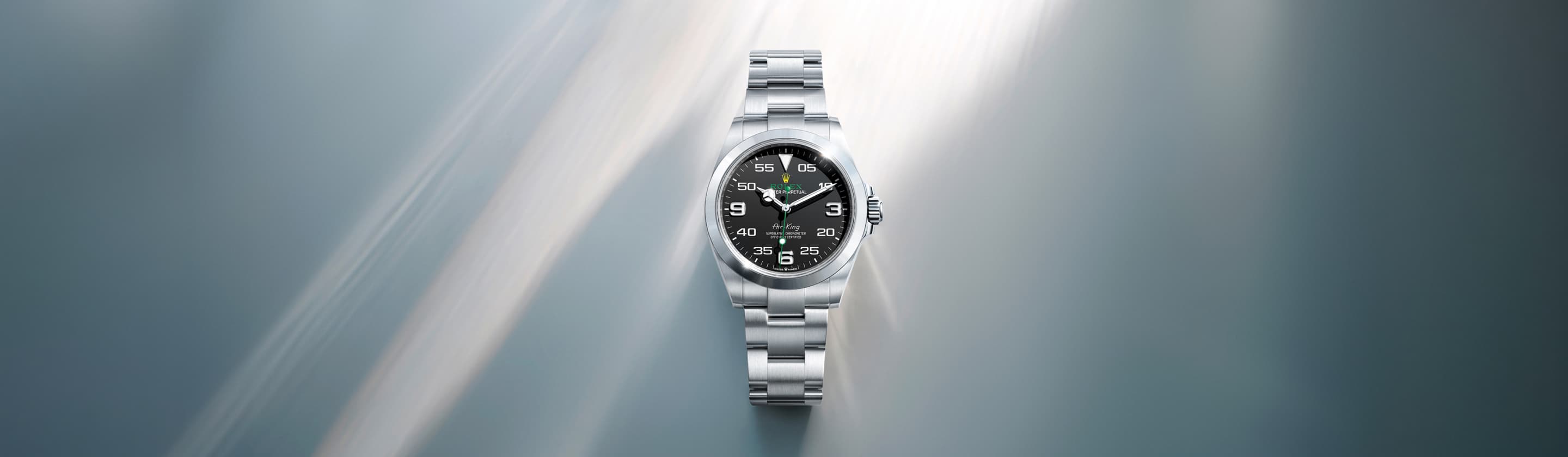 rolex air-king cover, m126900-0001 - boglietti gioielliere