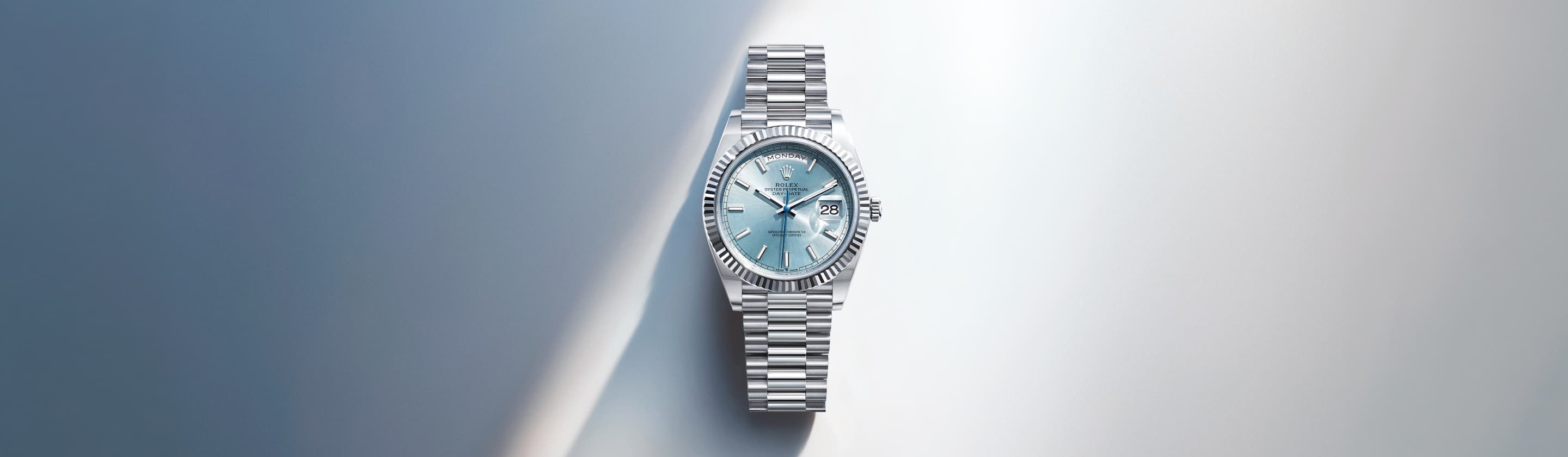 rolex day-date, m228235-2402 - boglietti gioielliere