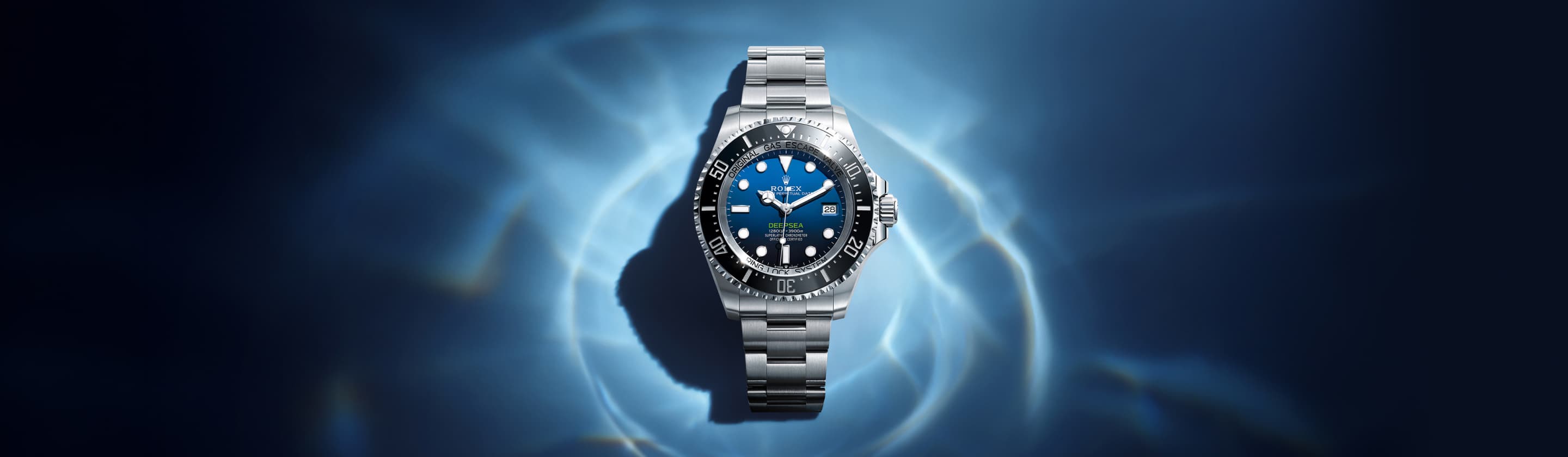 rolex deepsea, m136660-0005 - boglietti gioielliere