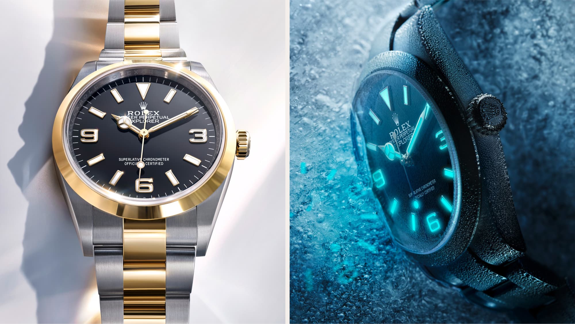 rolex explorer, m124273-0001 - boglietti gioielliere