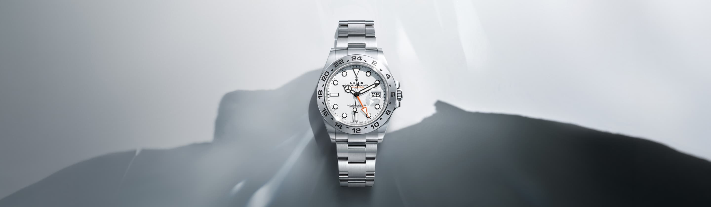 rolex explorer ii, m226570-0001 - boglietti gioielliere