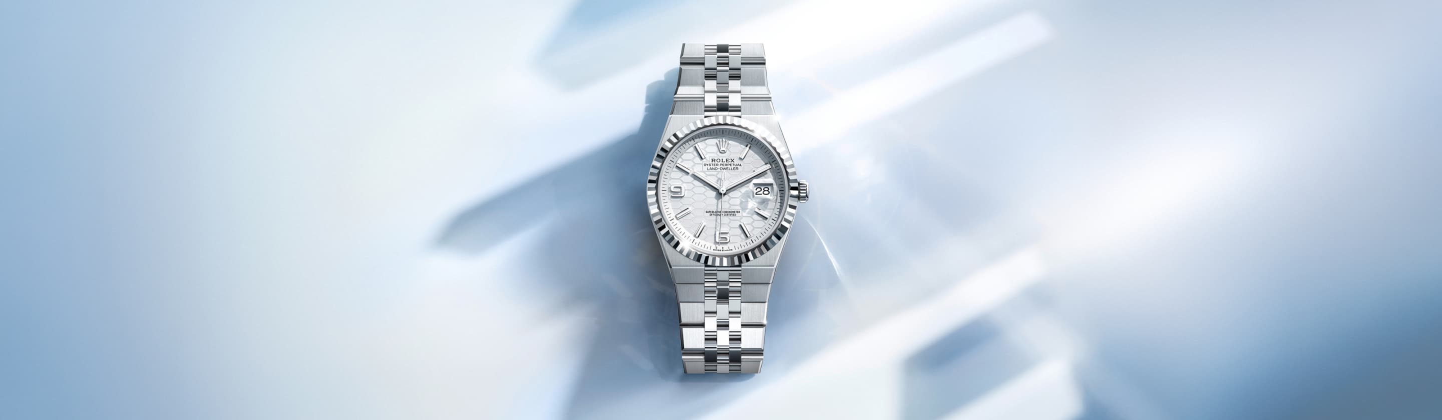 rolex land-dweller, m127334-0001 - boglietti gioielliere