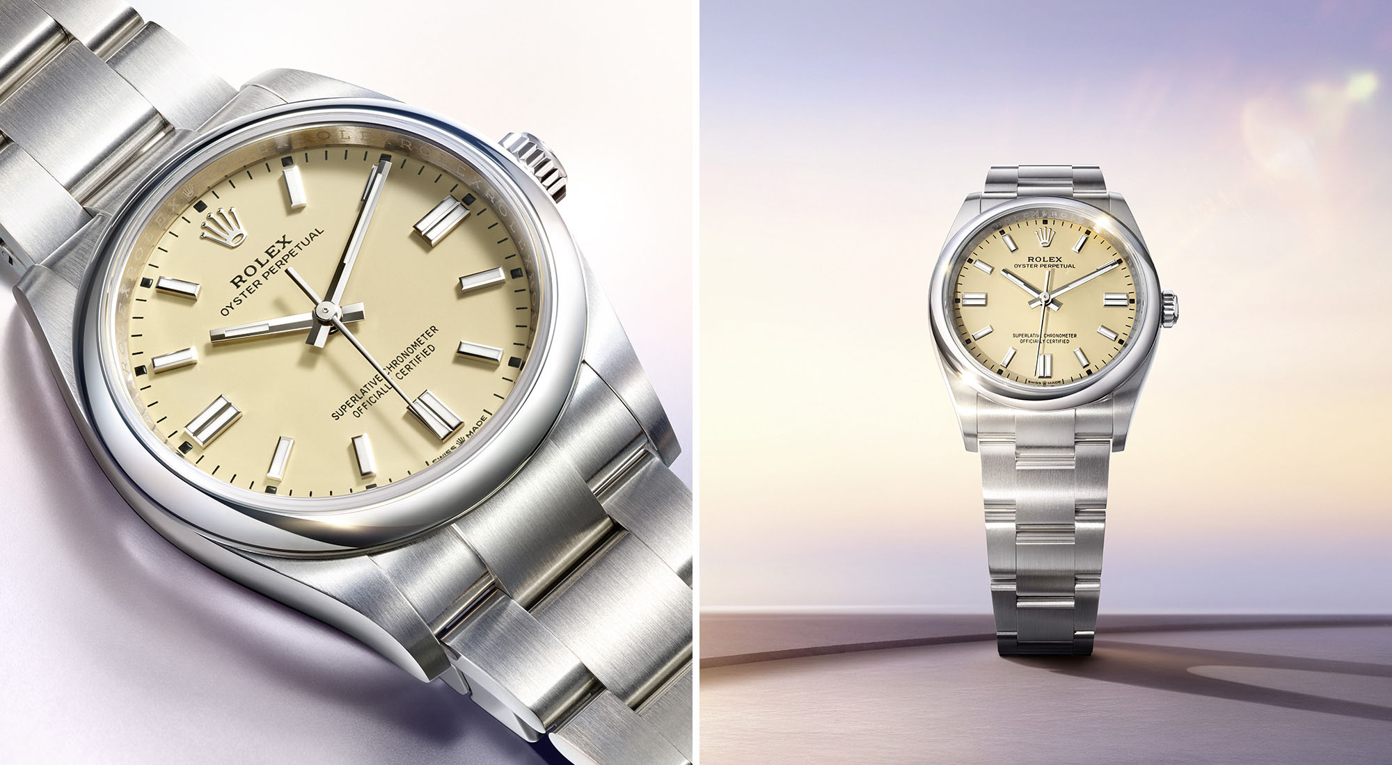 rolex oyster perpetual, m126000-0012 - boglietti gioielliere