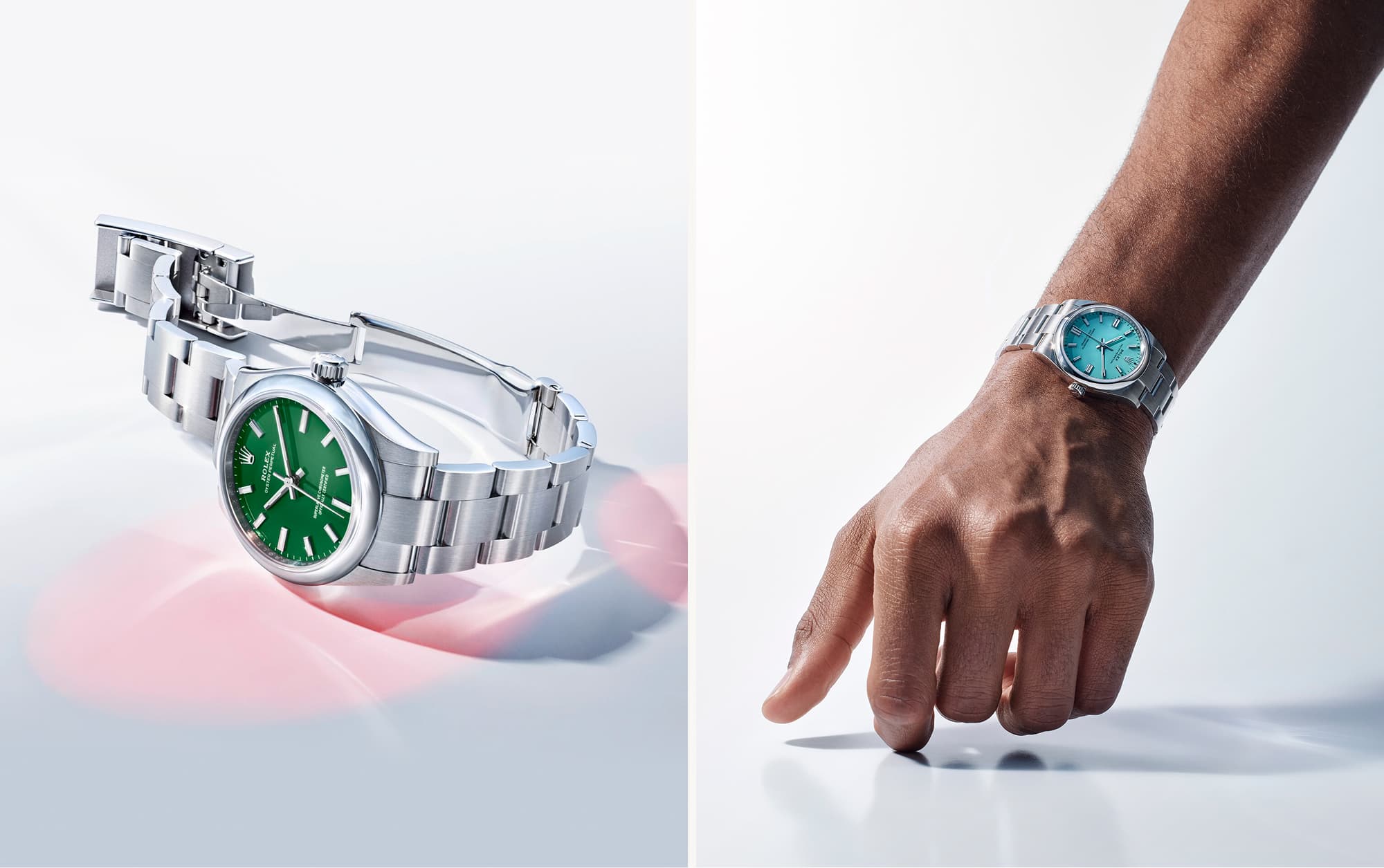 rolex oyster perpetual, m126000-0006 - boglietti gioielliere