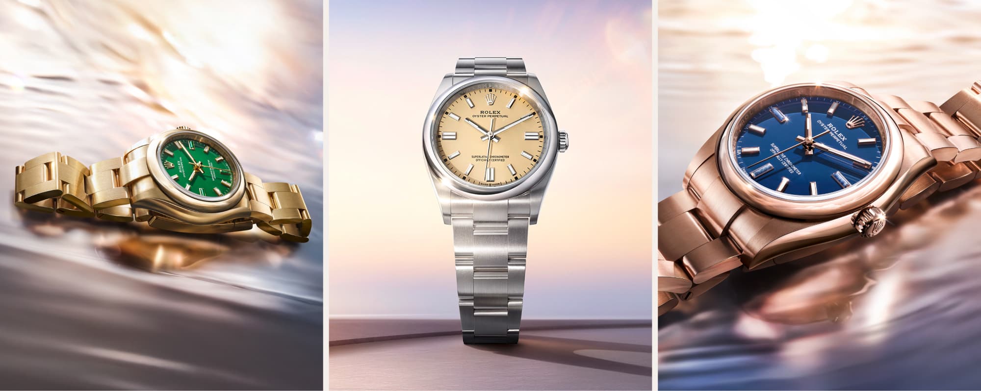 rolex oyster perpetual, m276208-0002 - boglietti gioielliere
