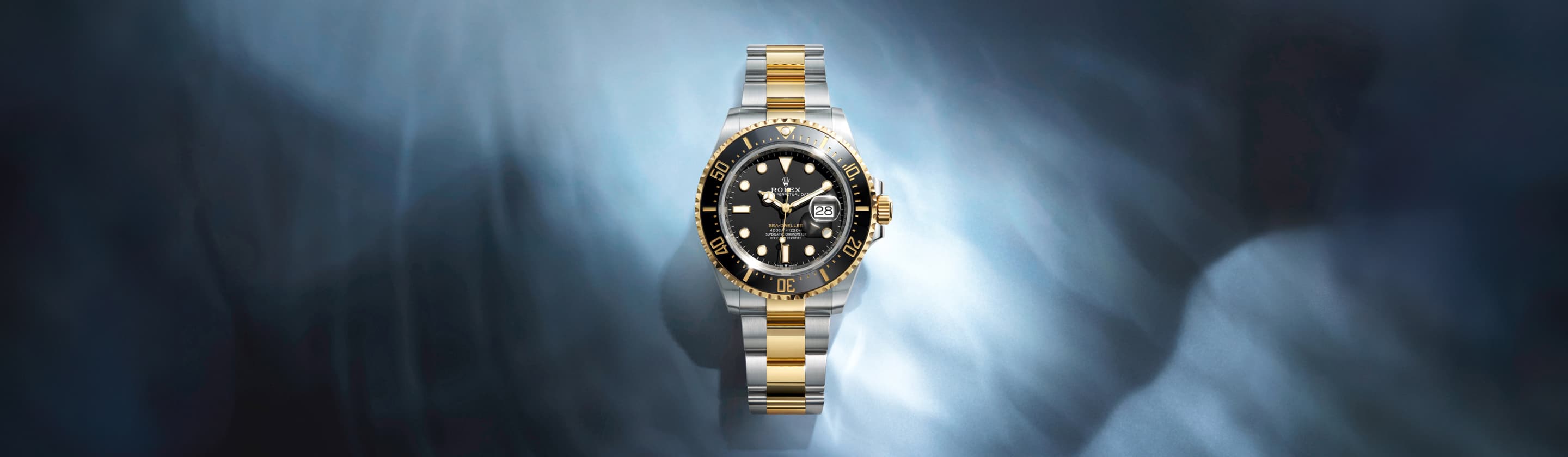 rolex sea-dweller, m126603-0001 - boglietti gioielliere