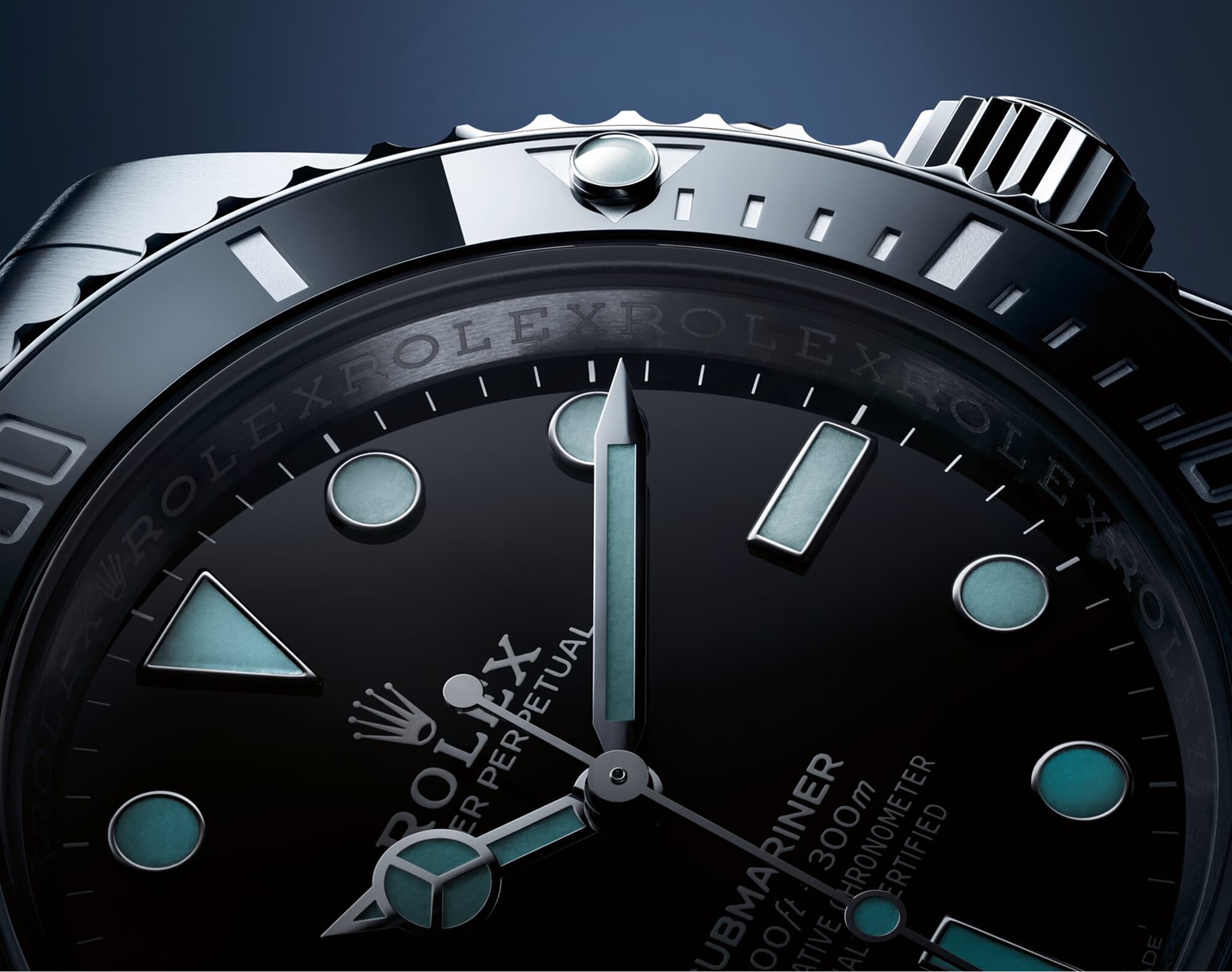 rolex submariner, m124060-0001 - boglietti gioielliere