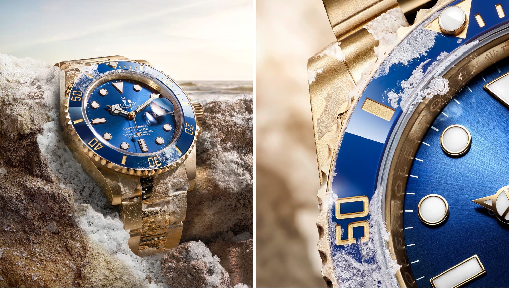 rolex submariner, m126619lb-0003 - boglietti gioielliere