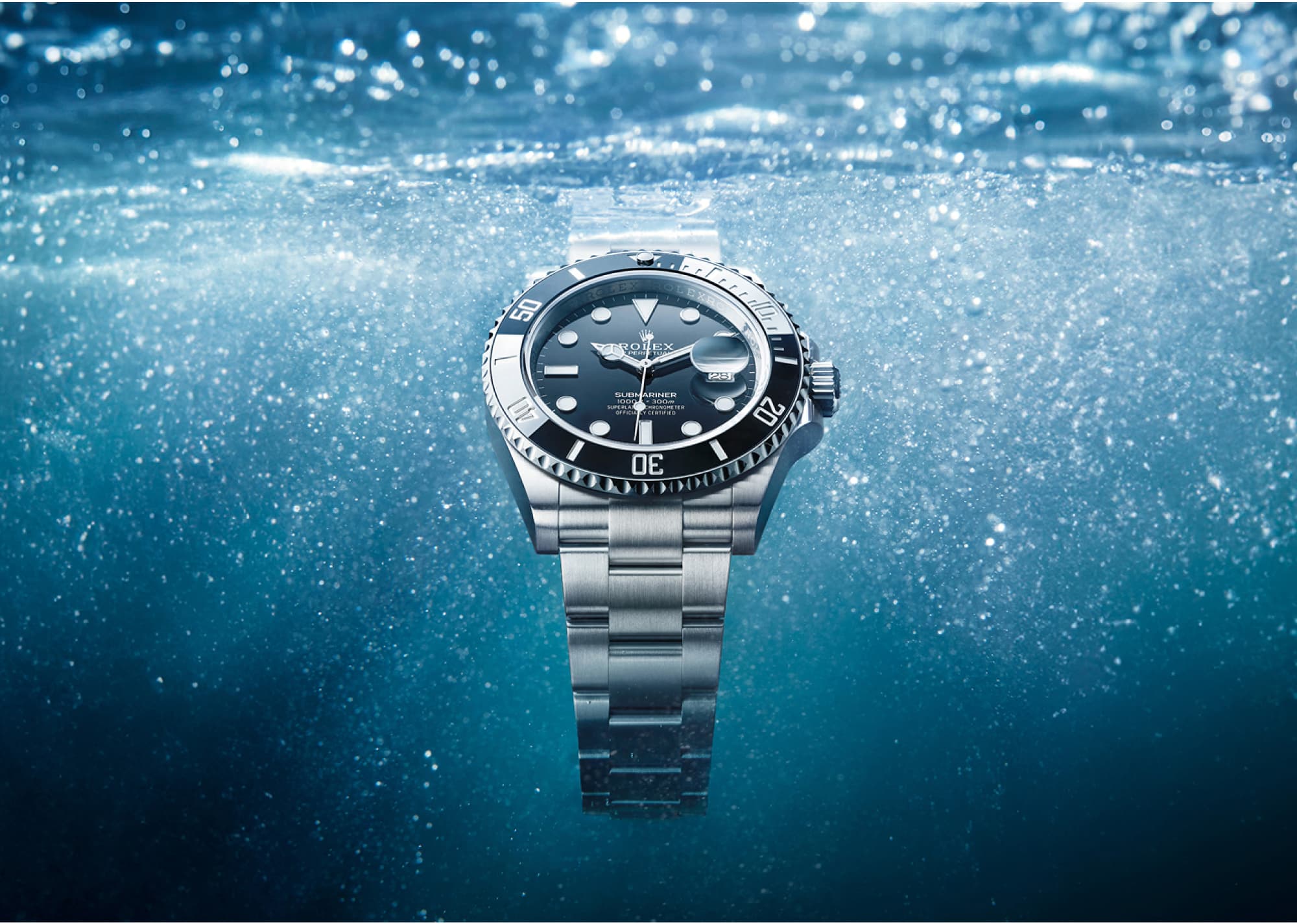 rolex submariner, m126613lb-0002 - boglietti gioielliere