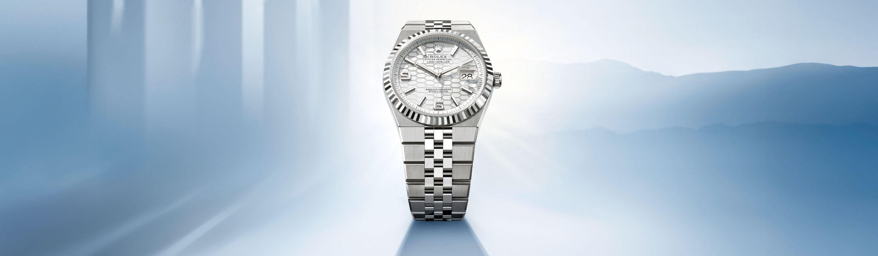 rolex land-dweller, m127334-0001 - boglietti gioielliere