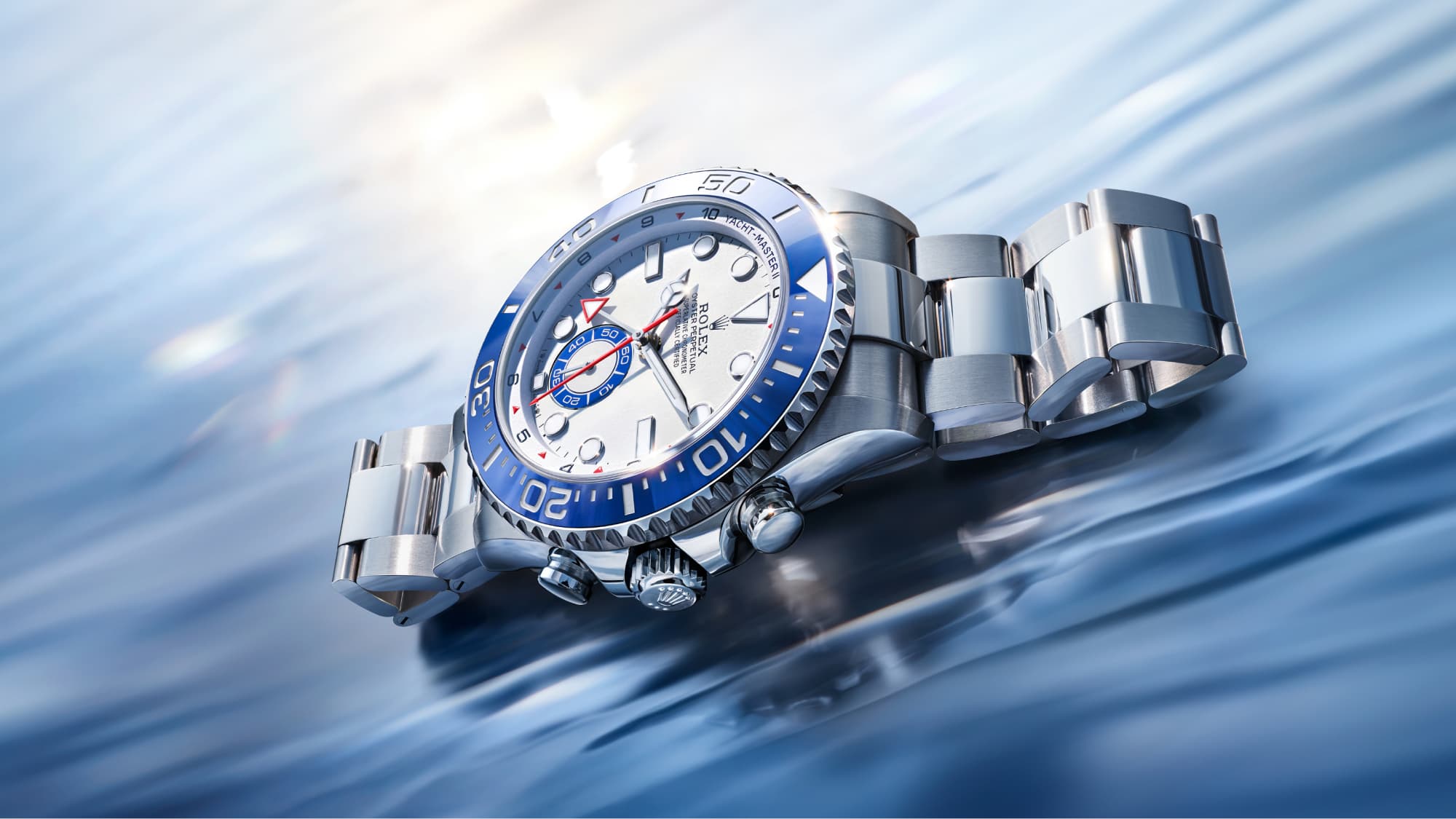 rolex yacht-master ii, m126680-0001 - boglietti gioielliere