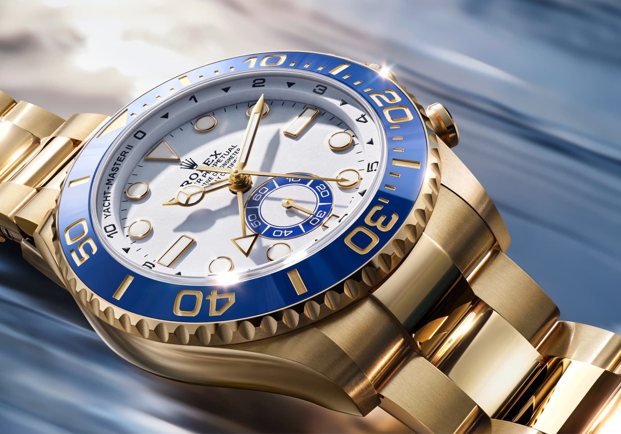 rolex yacht-master ii, m126688-0001 - boglietti gioielliere