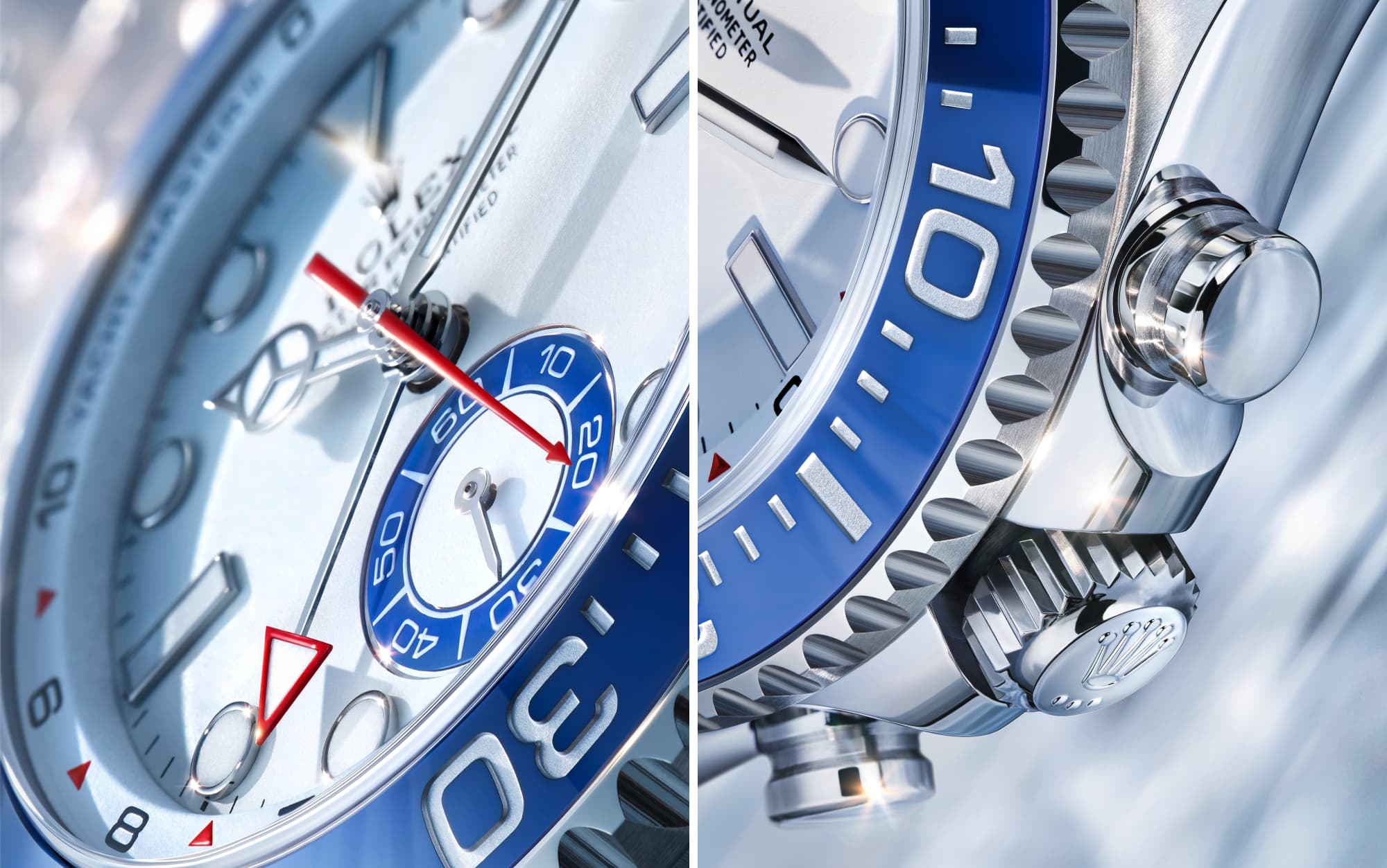 rolex yacht-master ii, m126680-0001 - boglietti gioielliere