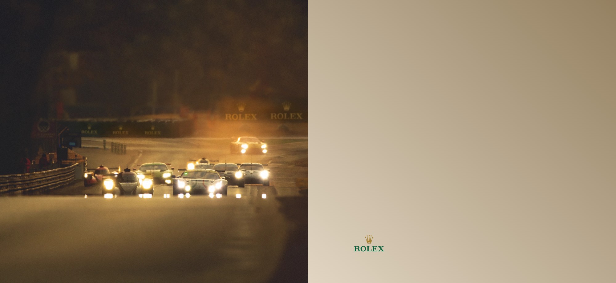 Rolex e gli sport automobilistici