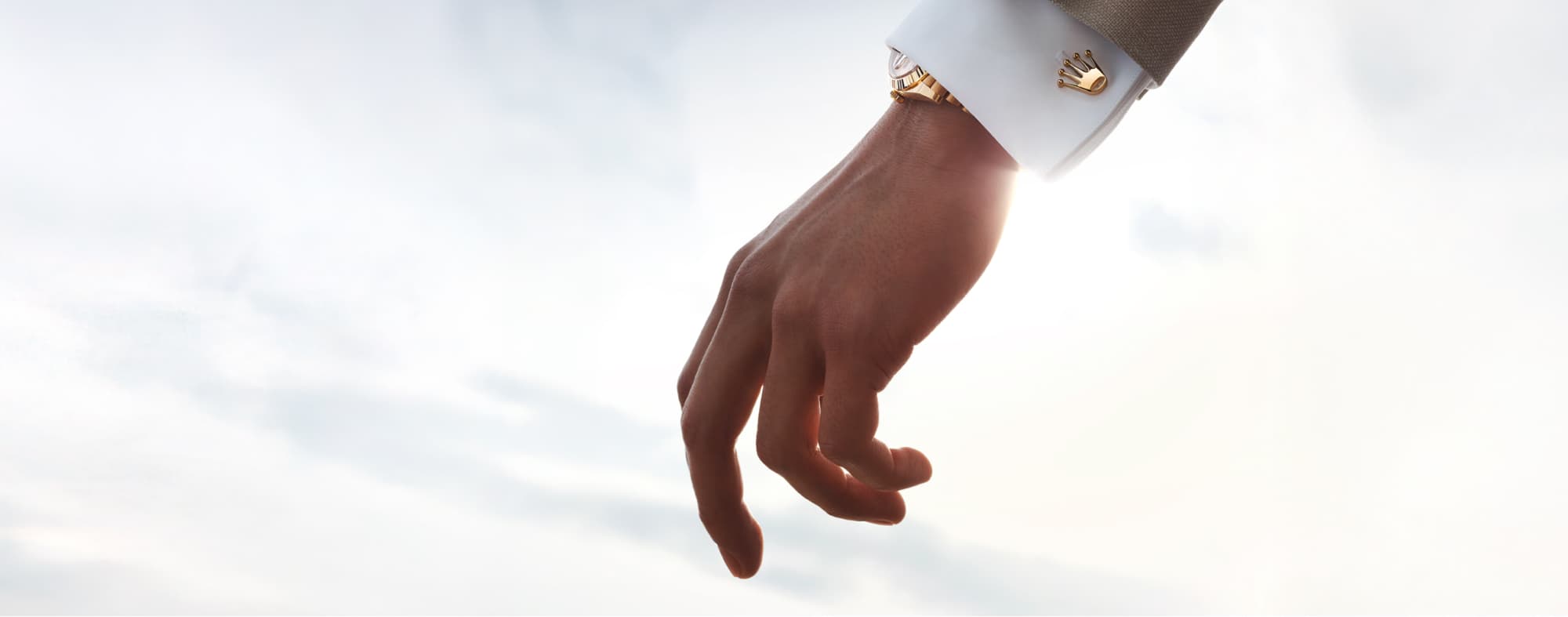 rolex festive cufflinks - boglietti gioielliere