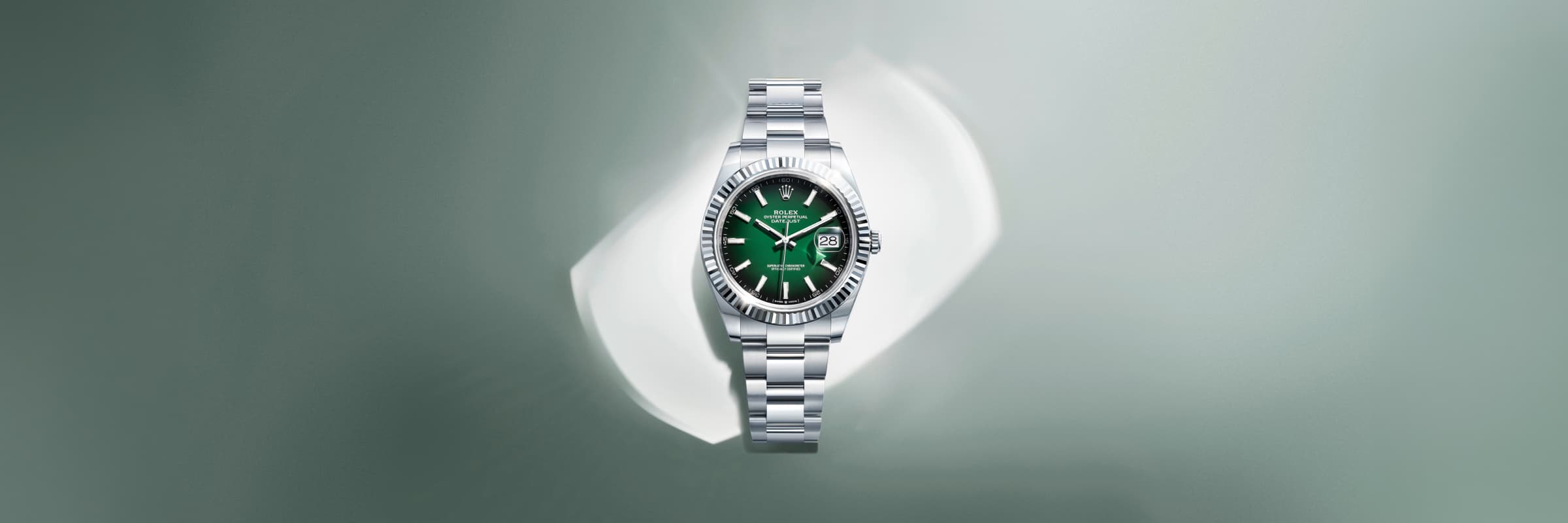rolex Datejust in Acciaio Oystersteel, M278240-0018 - Boglietti Gioielliere