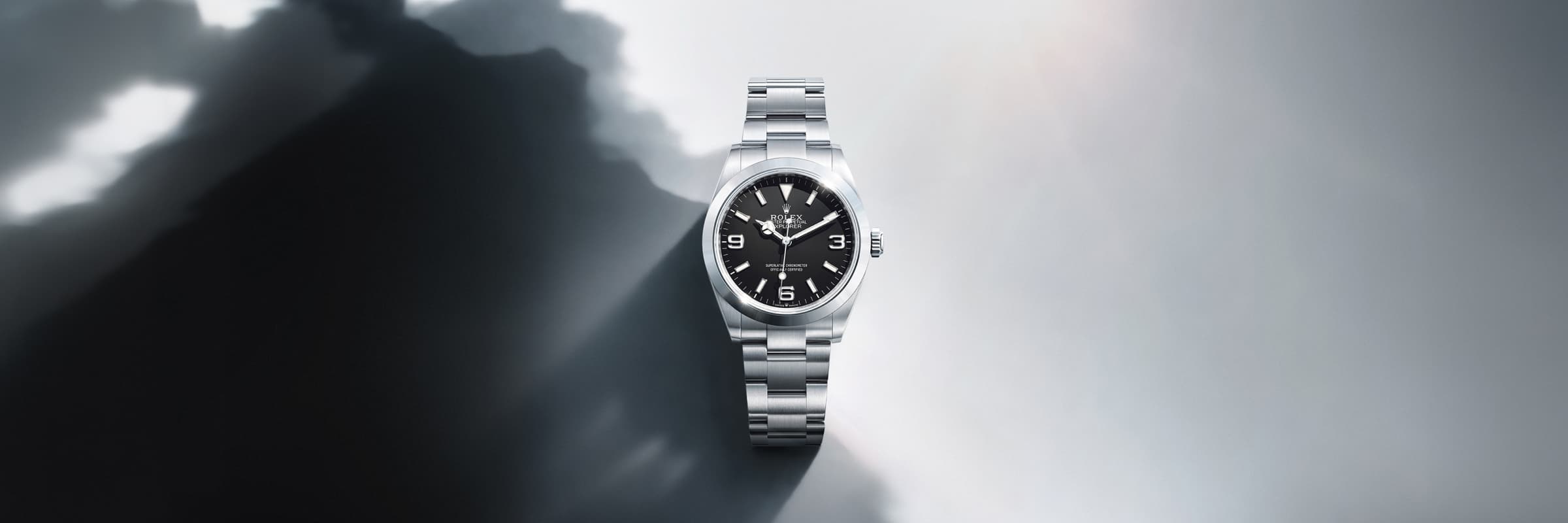 rolex Explorer in Oystersteel, M226570-0001 - Boglietti Gioielliere