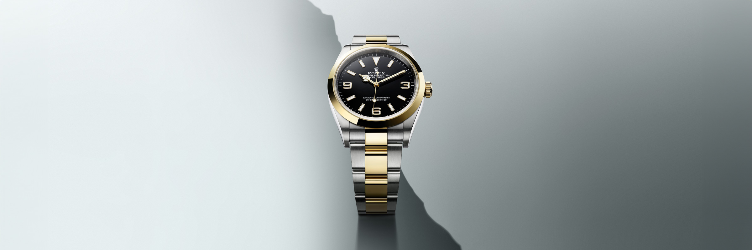 rolex Explorer in Acciaio Oystersteel, M226570-0002 - Boglietti Gioielliere