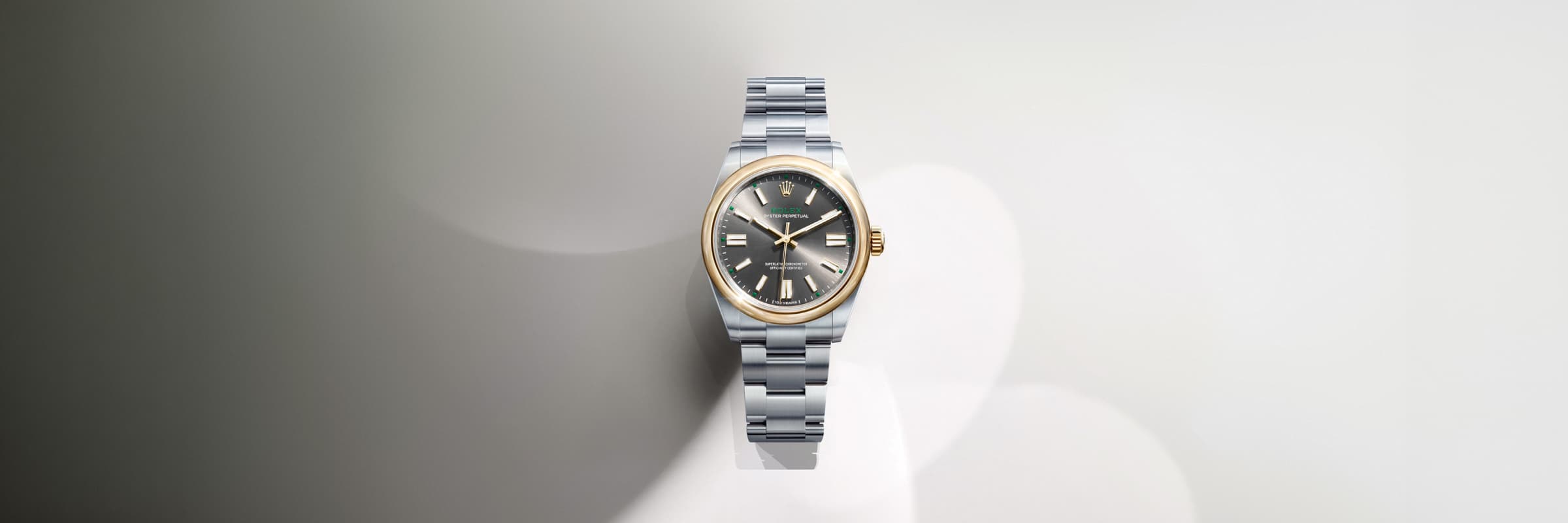 rolex Oyster Perpetual in Acciaio Oystersteel, M124300-0002 - Boglietti Gioielliere