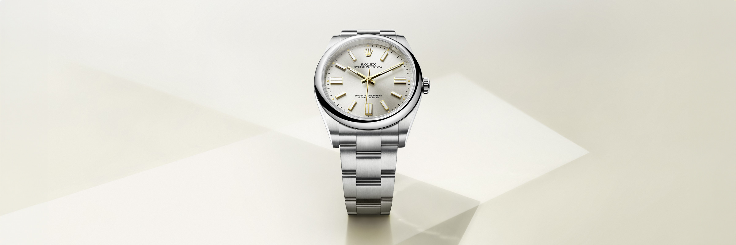 rolex Oyster Perpetual in Acciaio Oystersteel, M124200-0003 - Boglietti Gioielliere