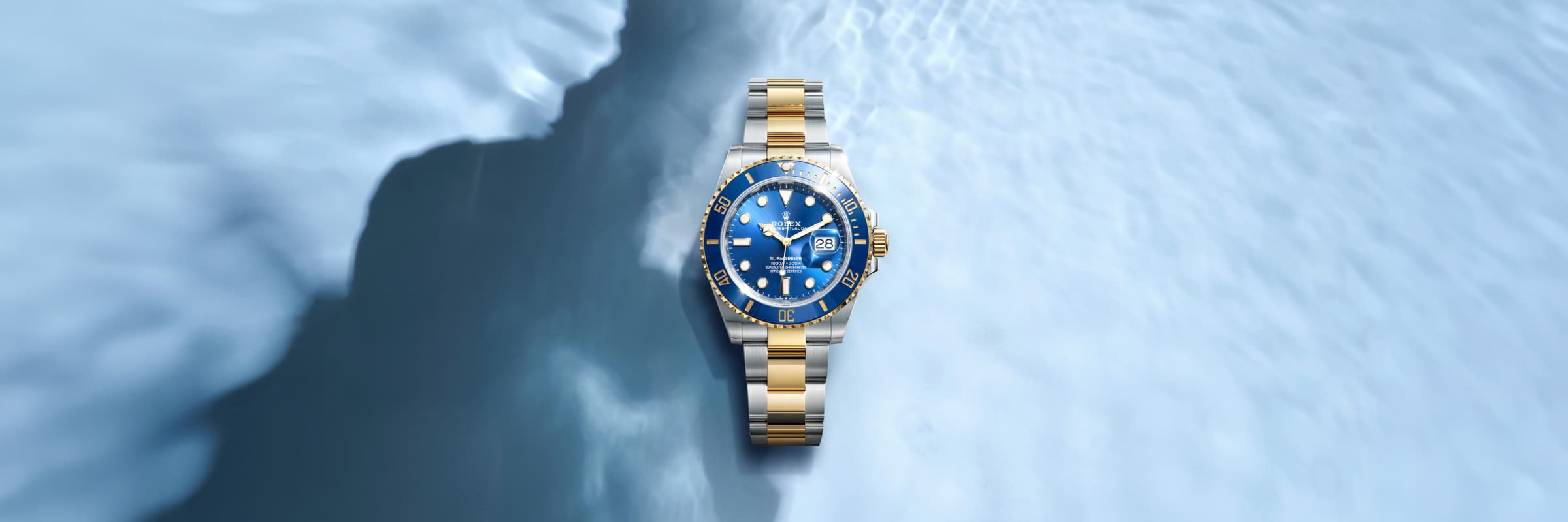 rolex Submariner in Oro bianco 18 ct, M126619LB-0003 - Boglietti Gioielliere