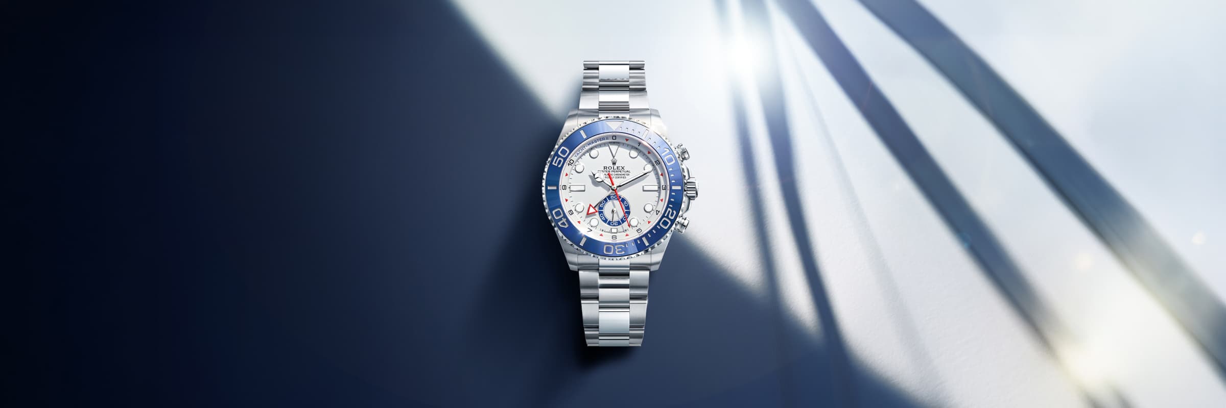 rolex Yacht-Master II in Oystersteel, M126680-0001 - Boglietti Gioielliere