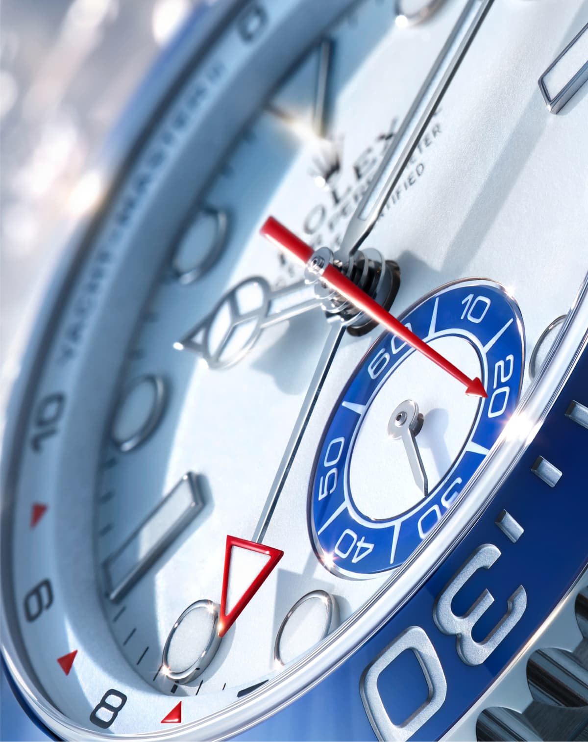 nuovi orologi yacht master ii 2026 - boglietti gioielliere