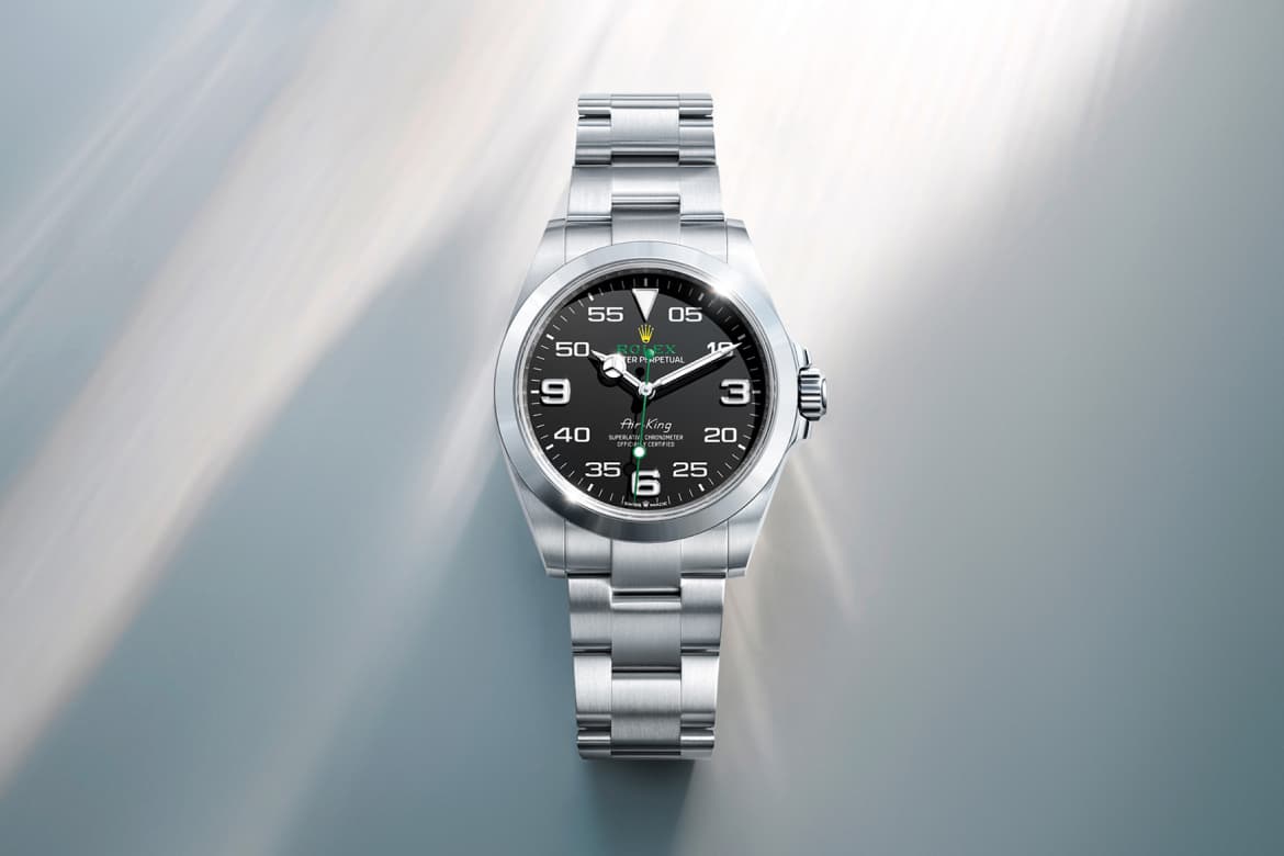rolex air-king - boglietti gioielliere