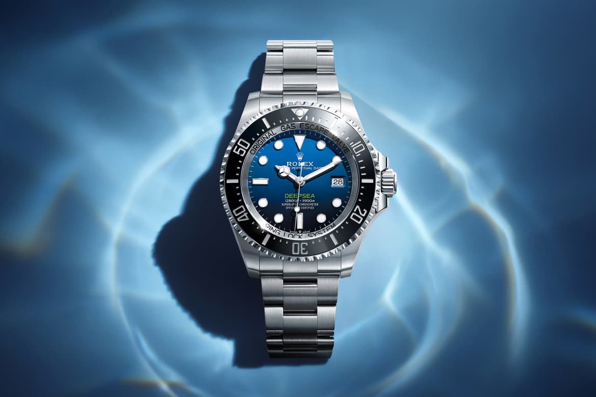 rolex deepsea - boglietti gioielliere