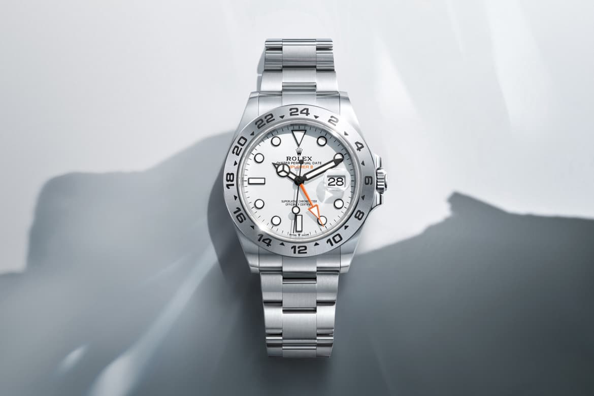 rolex explorer ii - boglietti gioielliere
