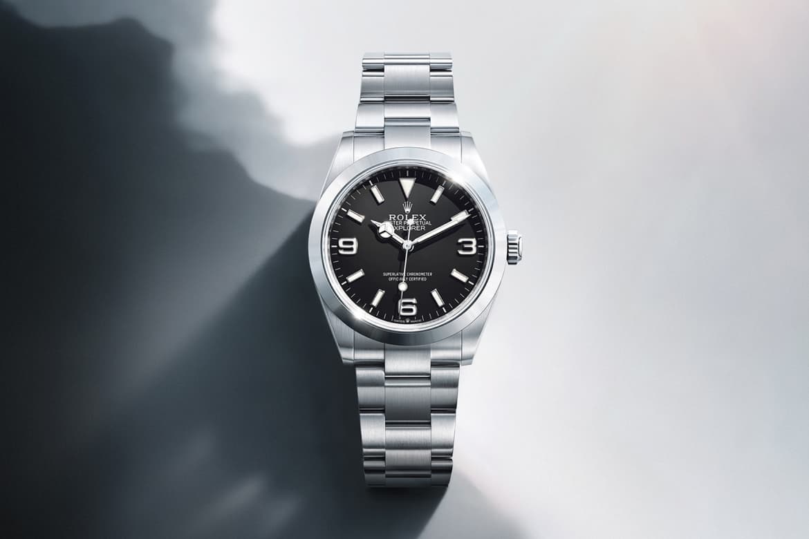 rolex explorer - boglietti gioielliere