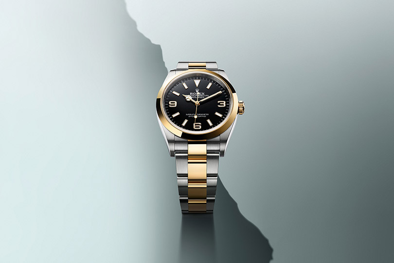 rolex explorer - boglietti gioielliere