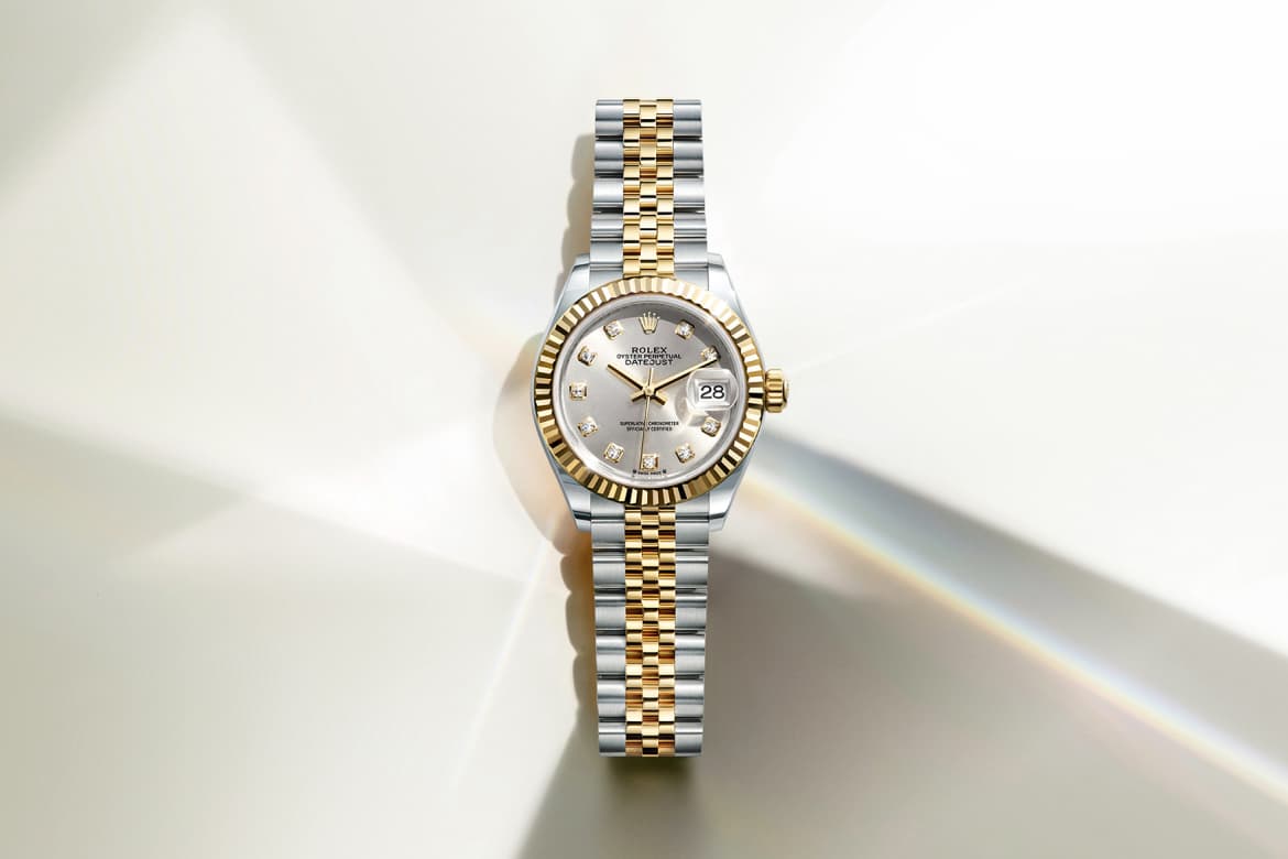 rolex lady-datejust - boglietti gioielliere
