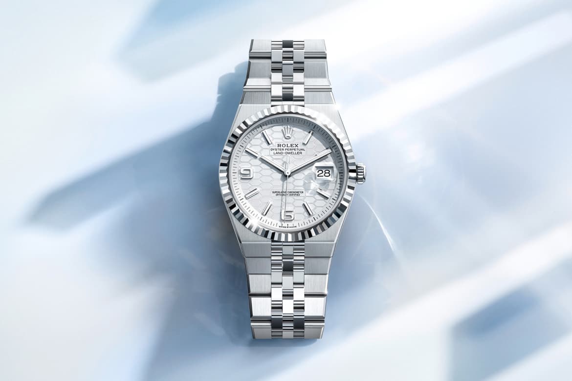 rolex land-dweller - boglietti gioielliere