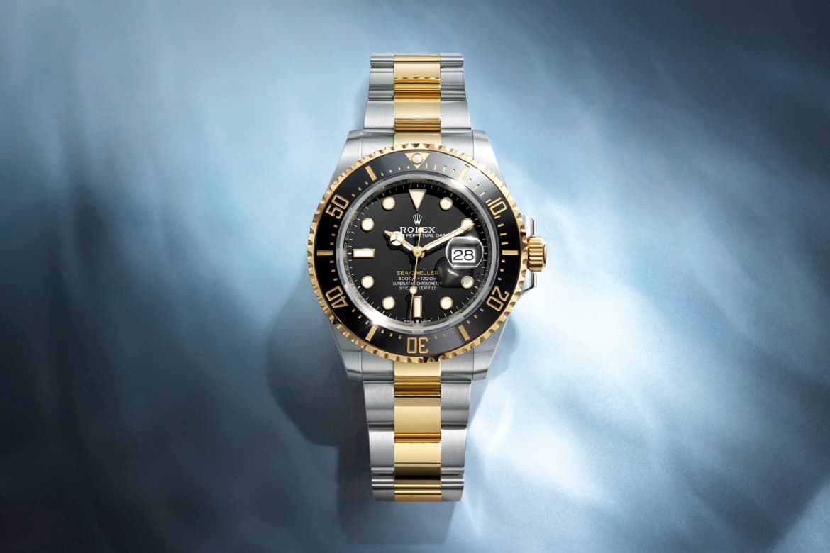rolex sea-dweller - boglietti gioielliere