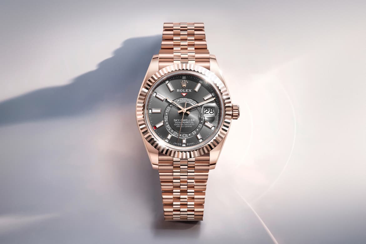 rolex sky-dweller - boglietti gioielliere