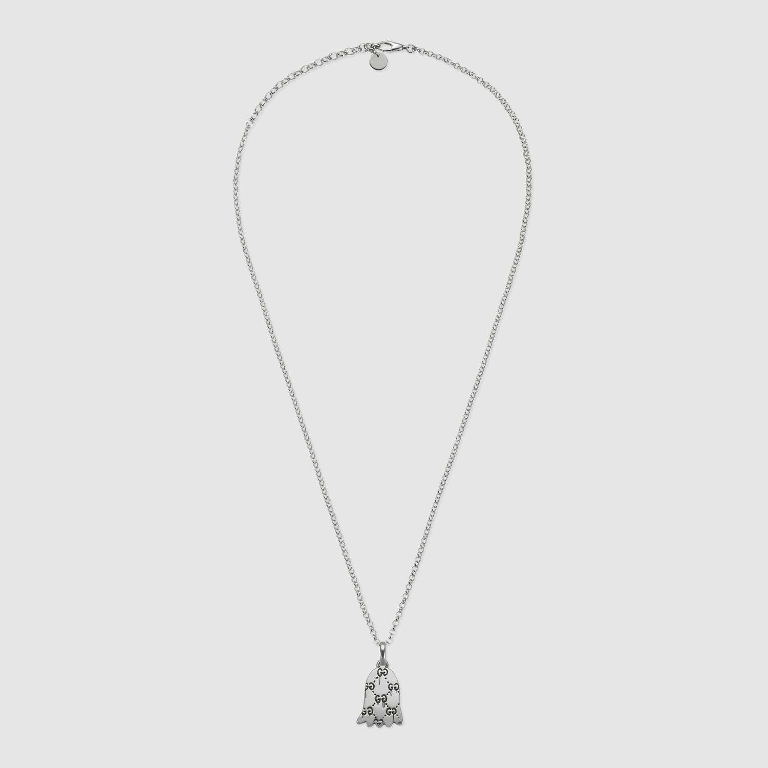 Gucci - Trademark - Silver Necklace, YBB356223001