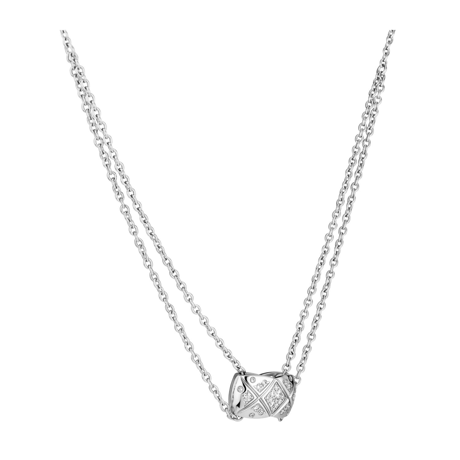 Chanel Coco Crush necklace J11357