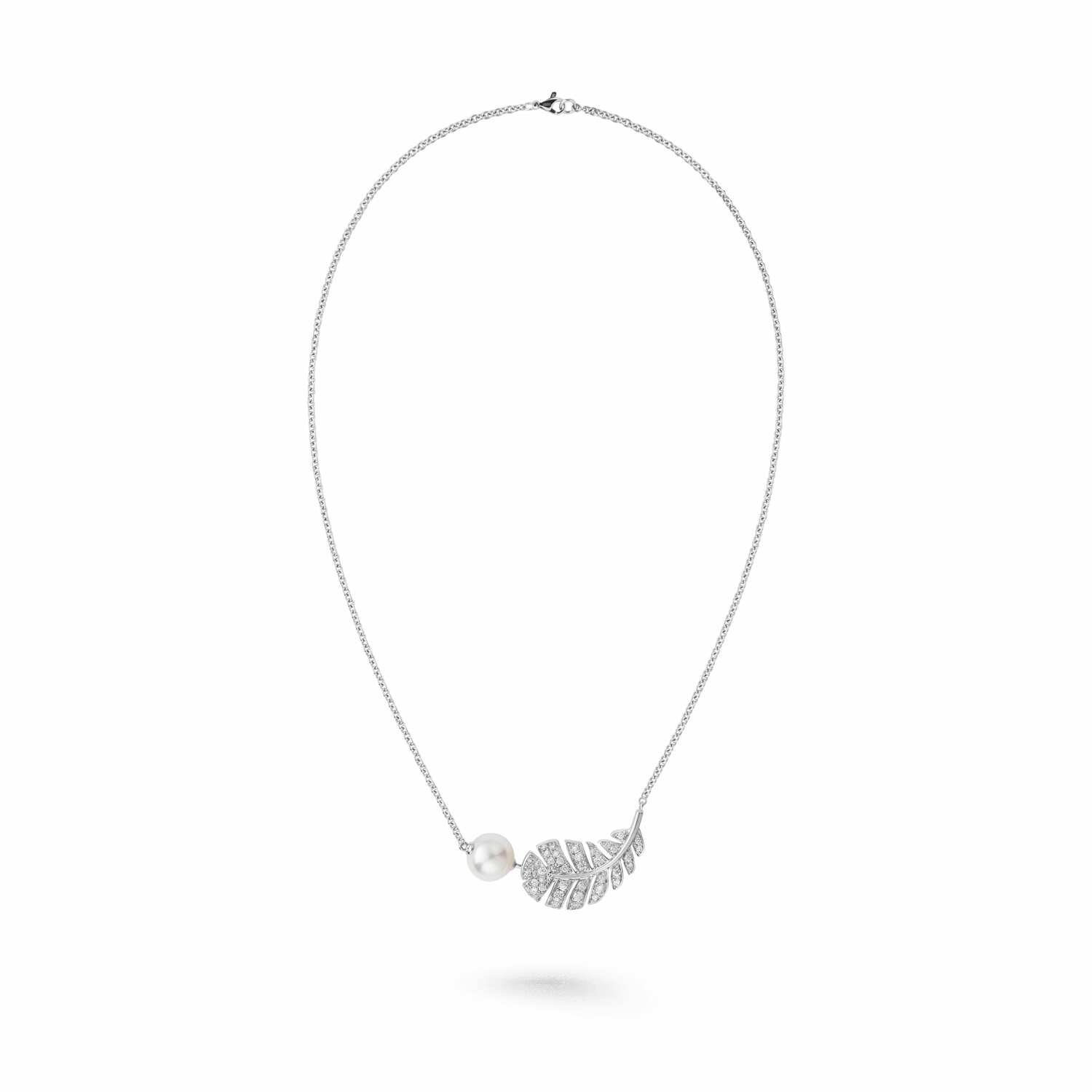 Plume de CHANEL necklace - J10832