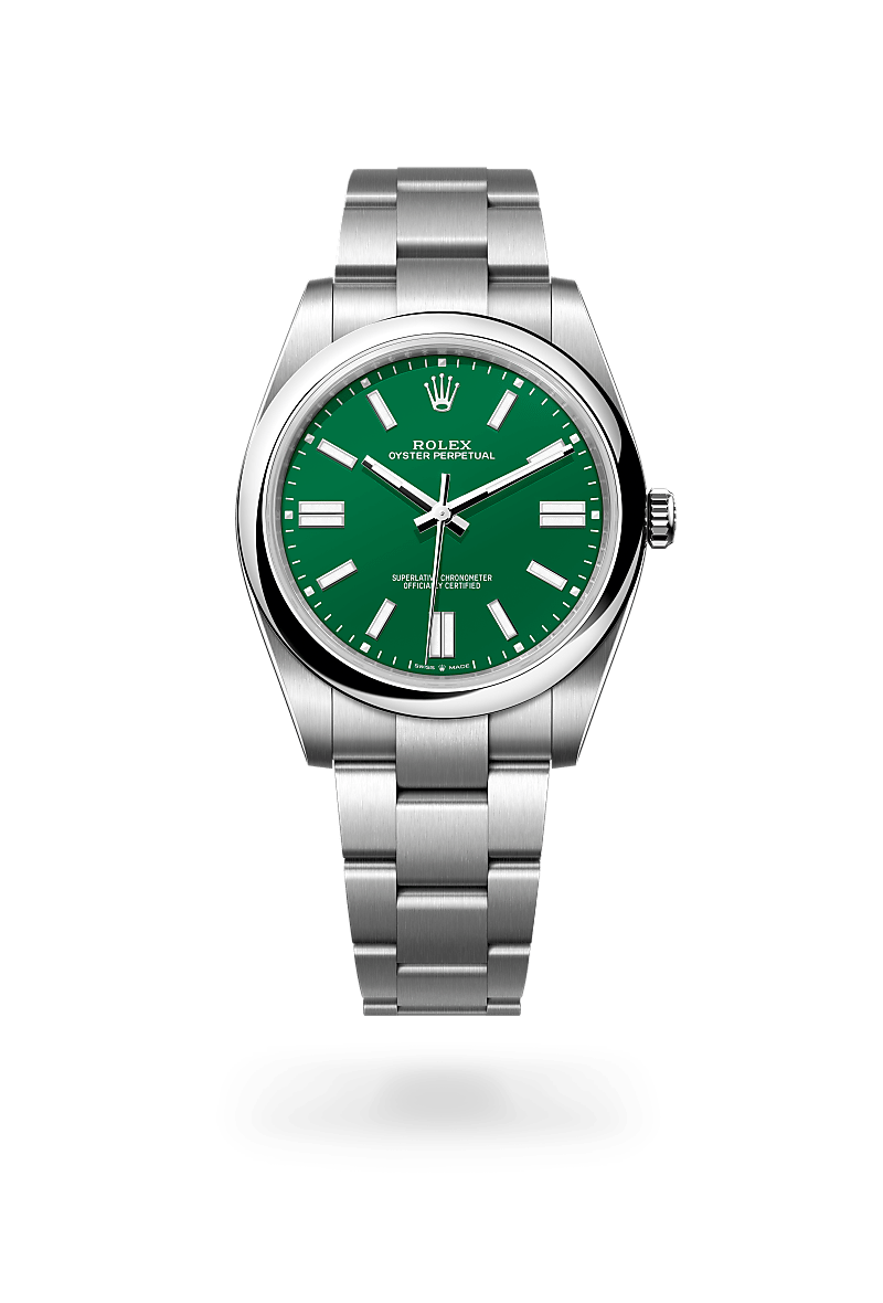 Rolex Oyster Perpetual 41 in Acciaio Oystersteel, M124300-0005