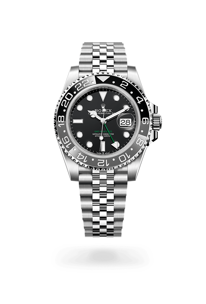 Rolex GMT-Master II in Oystersteel, M126710GRNR-0003 Boglietti