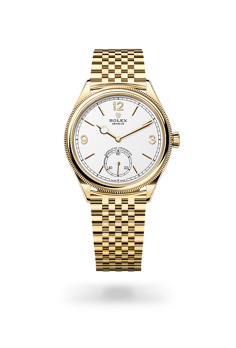 rolex 1908 in Oro giallo 18 ct, M52508-0008 - Boglietti Gioielliere